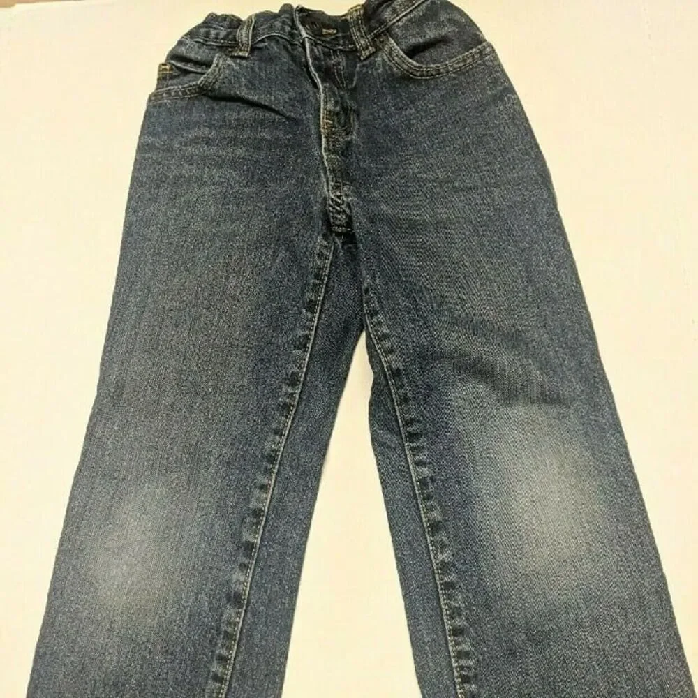 Old Navy Boys Straight Leg Jeans 7